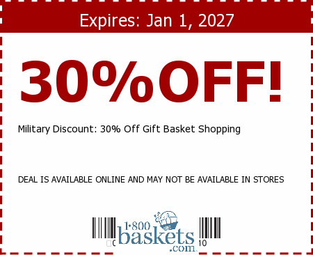 1-800 Baskets Promo Code