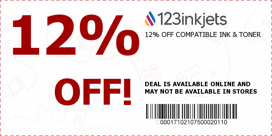 123Inkjets Coupons