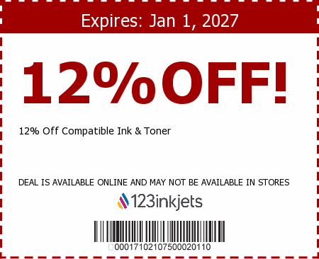 123Inkjets Promo Code