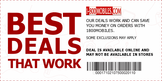 1800Mobiles Coupons