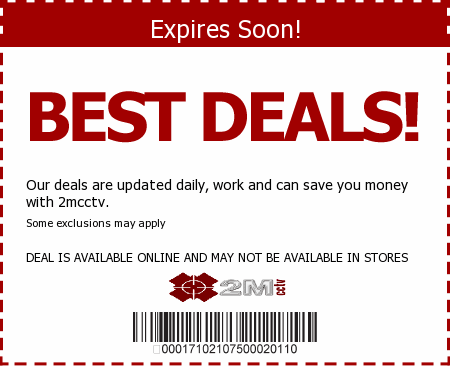 2mcctv Promo Code