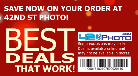 42nd St Photo Coupon Code