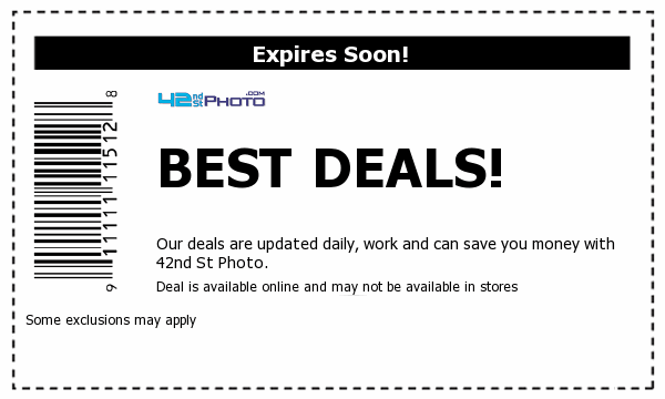 42nd St Photo Deals