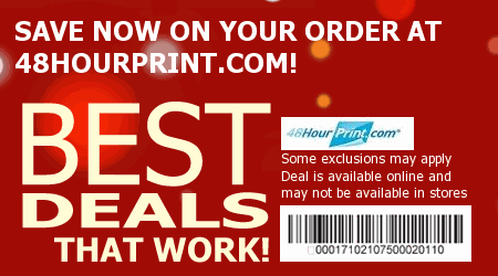 48 Hour Print Coupon Code