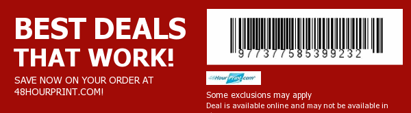 48 Hour Print Coupon