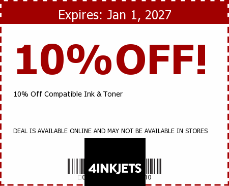 4inkjets Promo Code