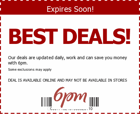 6pm Promo Code