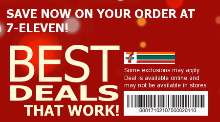 7-Eleven Coupon Code