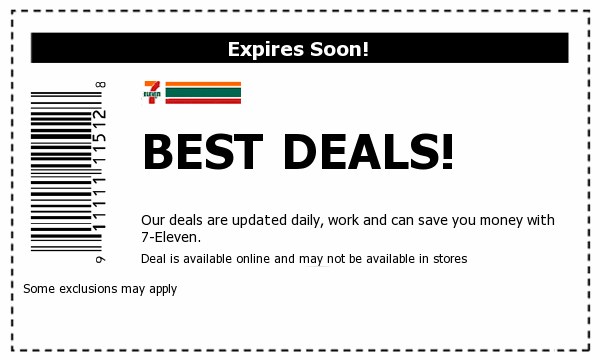 7-Eleven Deals