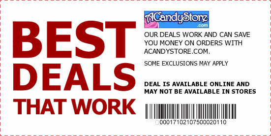 ACandyStore Coupons