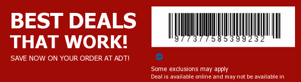 ADT Coupon