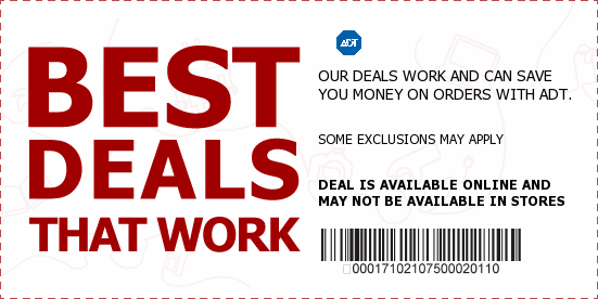 ADT Coupons