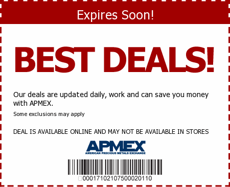 APMEX Promo Code