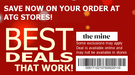 ATG Stores Coupon Code