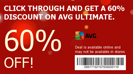 AVG Coupon Code