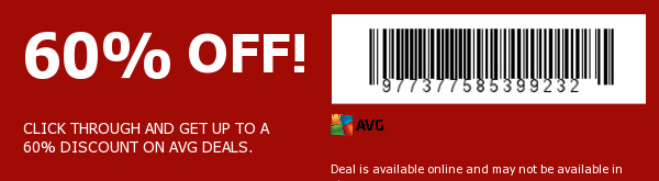 AVG Coupon