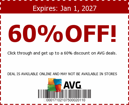 AVG Promo Code