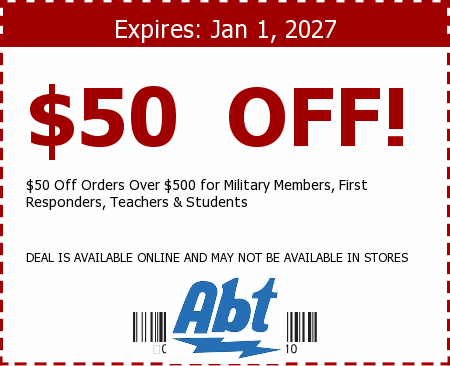 Abt Electronics Promo Code