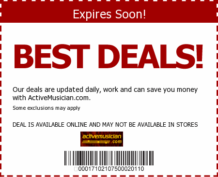 Active Musician Promo Code