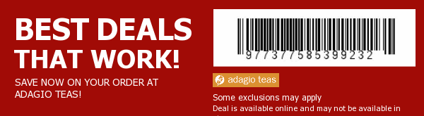 adagio Coupon