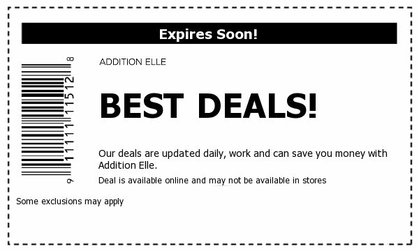Addition Elle Deals