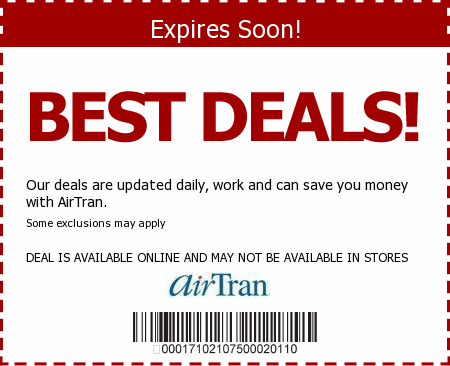 AirTran Promo Code