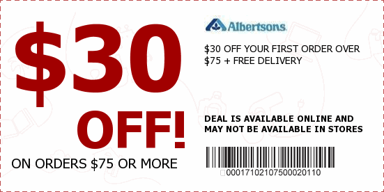 Albertsons Coupons