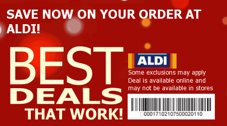 Aldi Coupon Code