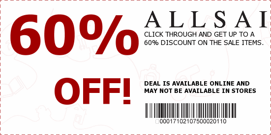 All Saints Coupons