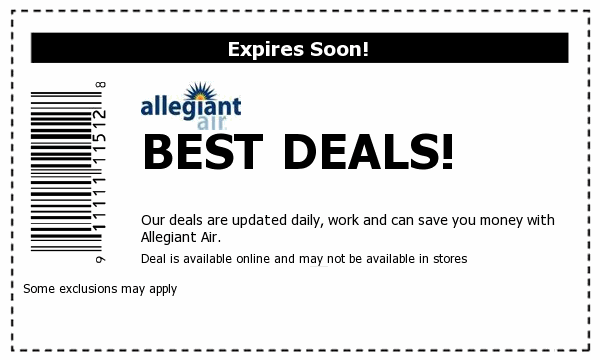 Allegiant Air Deals