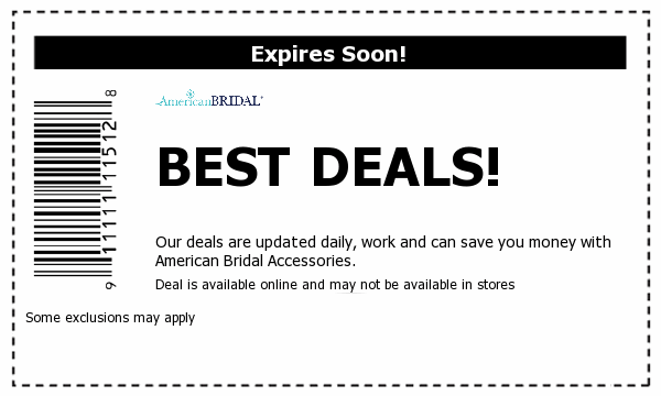 American Bridal Deals