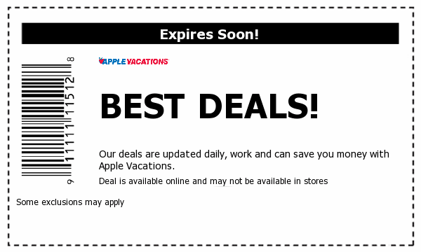 Apple Vacations Deals