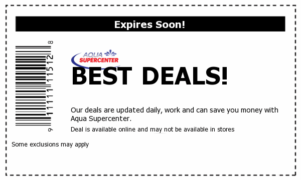 Aqua Supercenter Deals