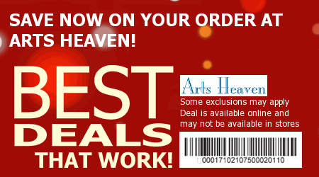 Arts Heaven Coupon Code