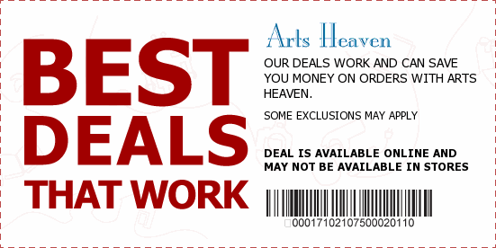 Arts Heaven Coupons