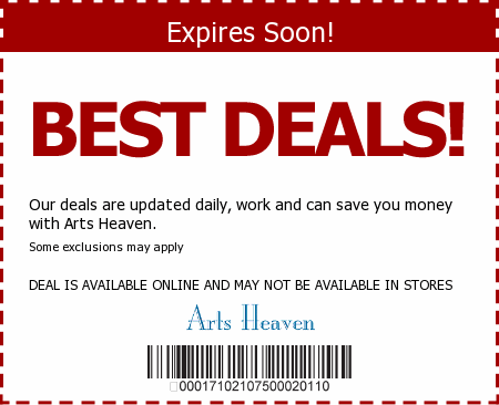 Arts Heaven Promo Code