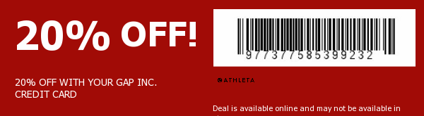 Athleta Coupon