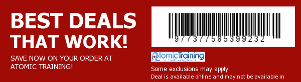 Atomic Training Coupon