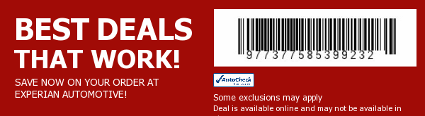 AutoCheck Coupon