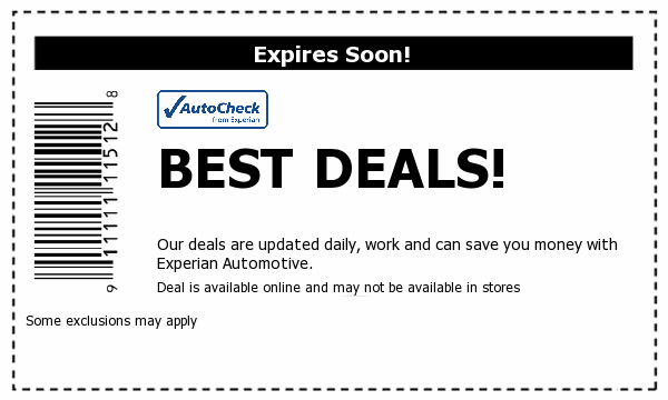 AutoCheck Deals