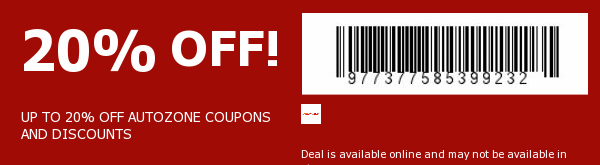 AutoZone Coupon