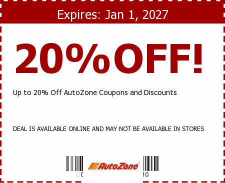 AutoZone Promo Code
