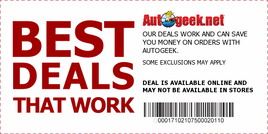 Autogeek Coupons