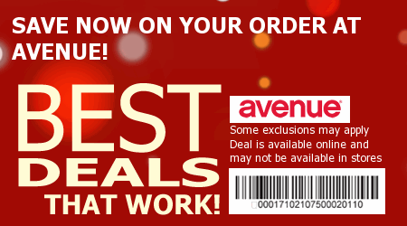 Avenue Coupon Code