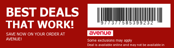 Avenue Coupon