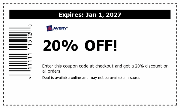 Avery Deals