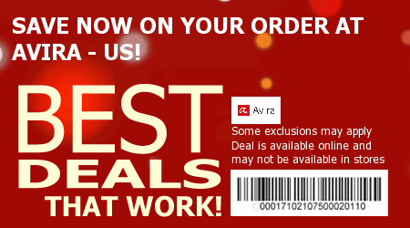 Avira Coupon Code