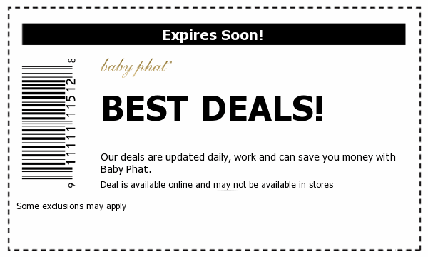 Baby Phat Deals