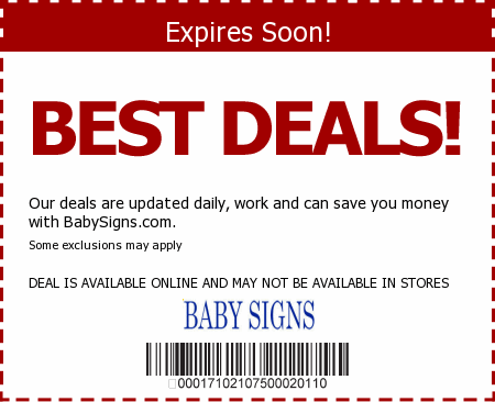 BabySigns.com Promo Code