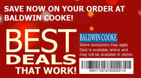 Baldwin Cooke Coupon Code